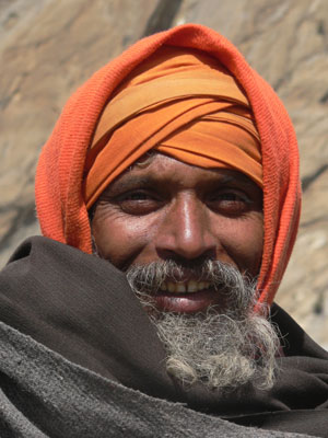 Sadhu in Nepal