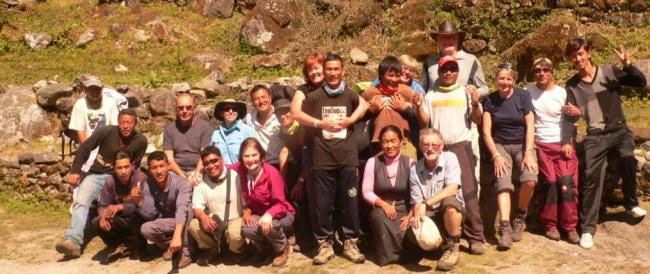 TREK REPORT LANGTANG 2011