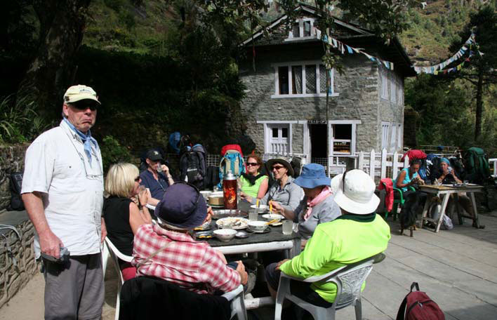 Des doesn’t want any lunch!!