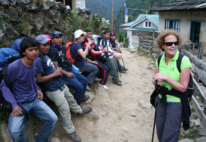 Janet – in charge!