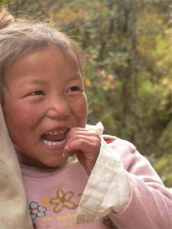 And another lovely little girl